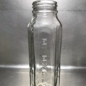 Vintage Glass Evenflo Baby Bottle 8 Oz - EUC